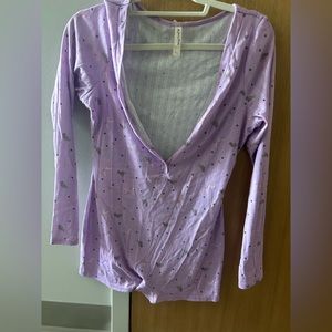 For love and lemons, purple romper